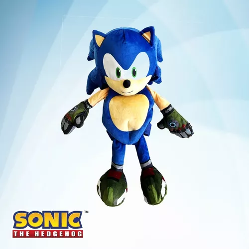 Mochila Peluche de Sonic