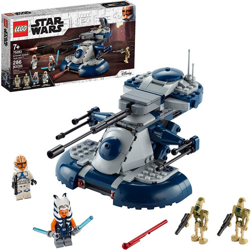 Lego Star Wars Tanque Asalto Caza A Wing Naves Anakin Clones