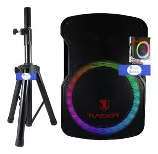 Bocina 15 Bluetooth Kaiser Gem-9515 Usb Fm 25000w Recargable