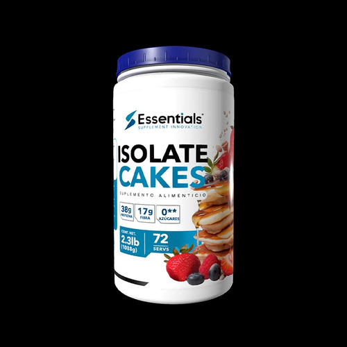 Essentials Isolate Cakes 32 Serv.