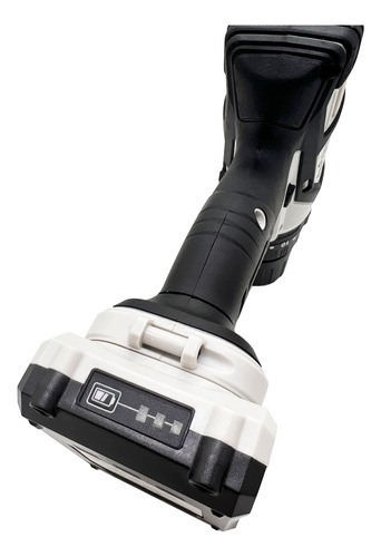 Imagen 4 de 4 de Taladro Percutor Atornillador Inalambrico 18v 13mm Black & White Color Negro