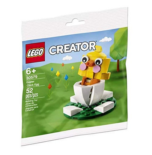 Huevo De Gallina De Pascua Lego Creator 30579