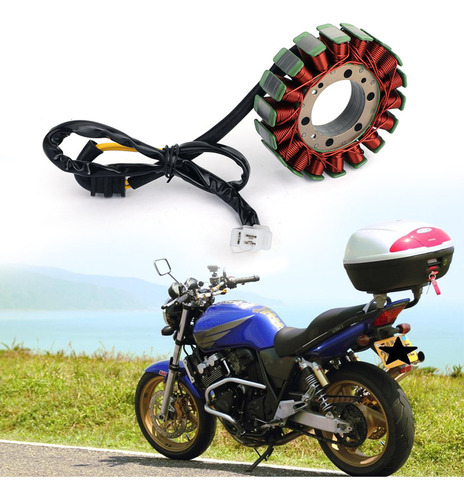 M Nueva Bobina De Estator Para Honda Cb400 400sf Superfour