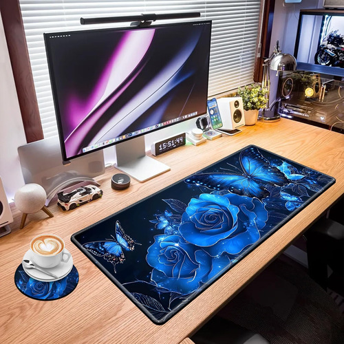 Tudguiloae Long Gaming Mouse Pad Con Llaves De Ratón De Cost