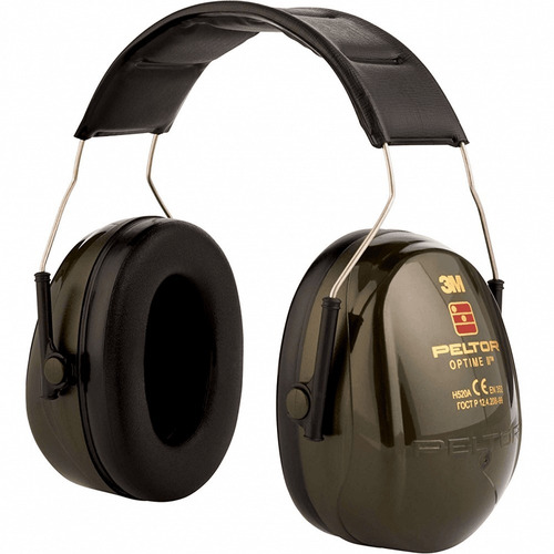 Protector Auditivo 31 Decibel 3m Peltor Optime 2 H520a