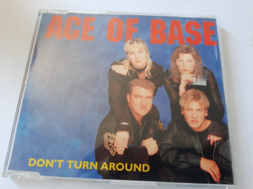Ace Of Base - Don't Turn Around Cd Maxi Single