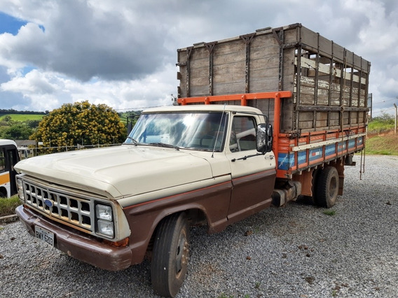 Caminhões Ford 1972 no Mercado Livre Brasil