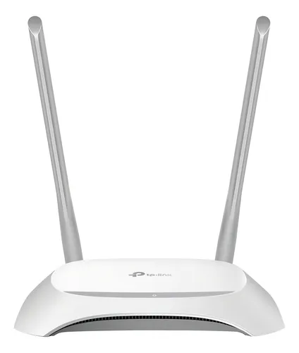comprar Roteador Wi-fi Tp-link Tl-wr840n N 300mbps 2 Antenas