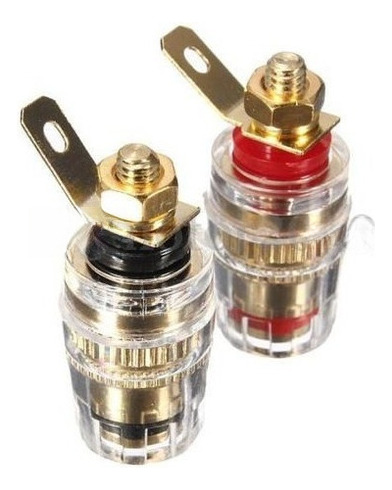 Amplificador Altavoz Enlace Terminal Post 4mm Banana Plug Ja