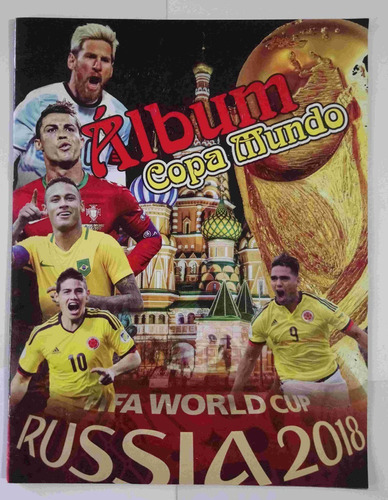 Álbum Copa Mundo Russia 2018 - Un Álbum Distinto