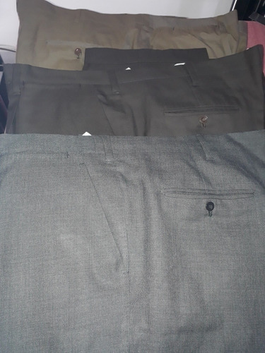  Pantalones De Vestir Importados Talle Xxxl El Precio Es X 1