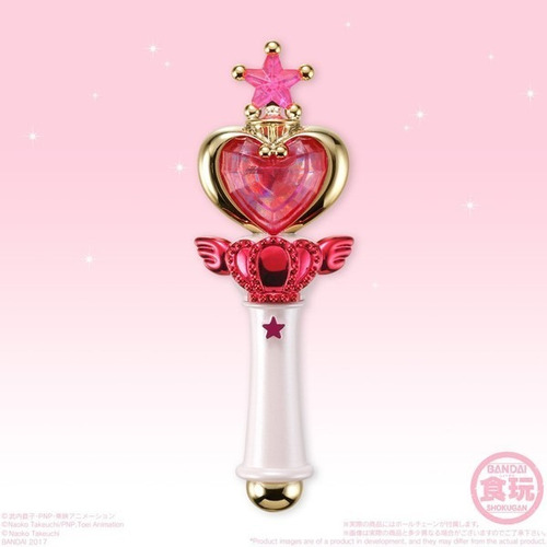 Miniaturely Tablet Sailor Moon Part 6 - Pink Moon Stick