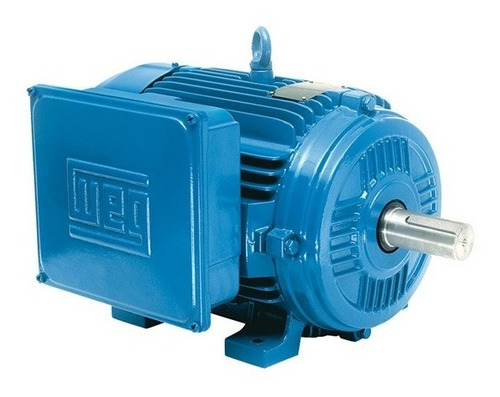 Motor Electrico Monofásico Weg 5hp 1500 Rpm Ip55 220v