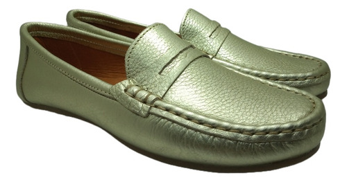 Mocasin Dama Heiko 1901f Cuero Vincha.