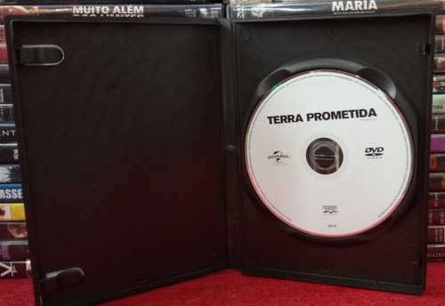 Dvd Terra Prometida - Matt Damon Gus Van Sant * Original (Usado)