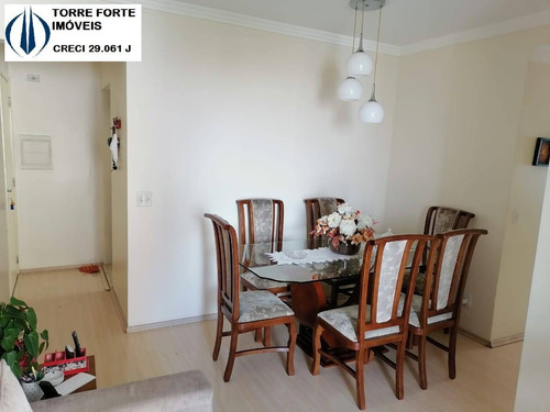 Apartamento Com 3 Dormitórios, 1 Vaga Na Vila Ema - 2369