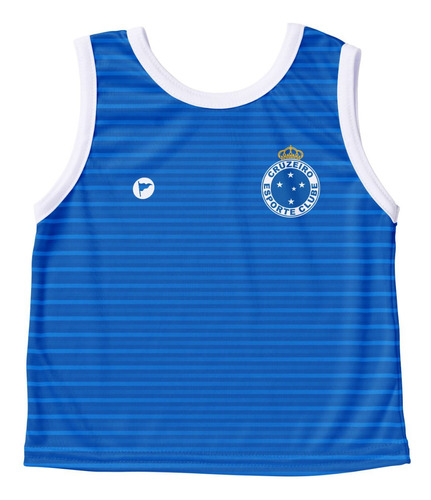 Camiseta Regata Bebê Cruzeiro - Torcida Baby