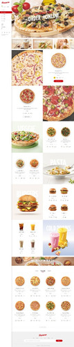 Pizzaro - Comida Rápida & Restaurante Tema E-commerce