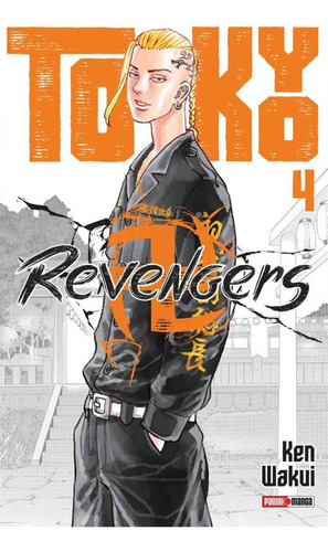 Panini Manga Tokyo Revengers N.4