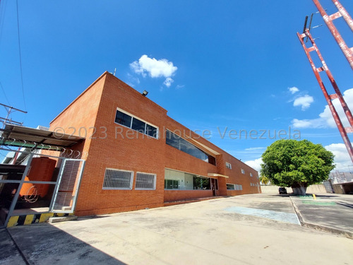 Galpon En Alquiler En Zona Industrial San Vicente Maracay 24-21190 Irrr