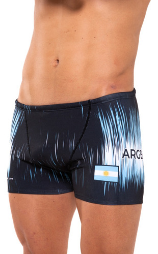 Short Natacion Hombre Dagua Diseño Argentina