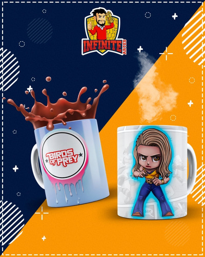 Imagem 3 de 5 de Canecas Personalizadas Aves De Rapina !!!!