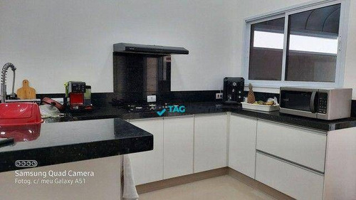 Imagem 2 de 5 de Casa Com 3 Dormitórios À Venda, 160 M² Por R$ 787.500,00 - Condomínio Jardim De Mônaco - Hortolândia/sp - Ca1173