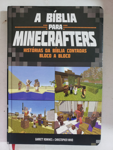 Bíblia Para Minecrafters Infantil Minecraft De Garrett Rominies E Christopher Miko Editora Bv Books
