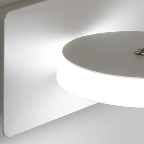 Luminária Teto Led Tripla Branca Ajustável Bivolt