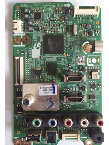 Tarjeta Main Samsung Pl43e450a1f Bn41-01799a (Usado)