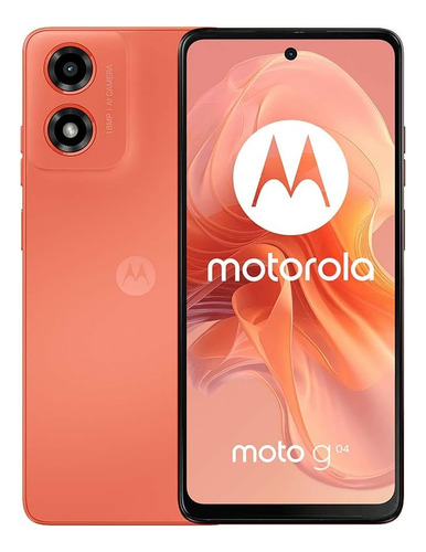 Celular Motorola Moto G04 4gb 64gb Led 16mp 5mp Naranja