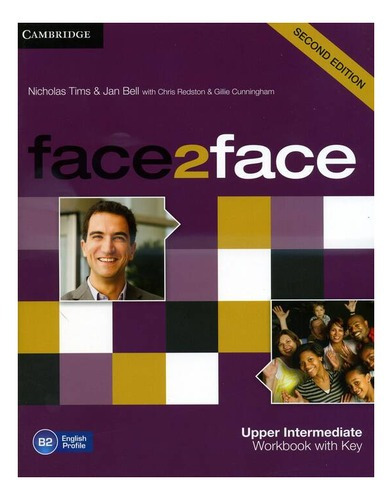 Face2face  Upper-intermediate -  Workbook W/key  2nd Edition