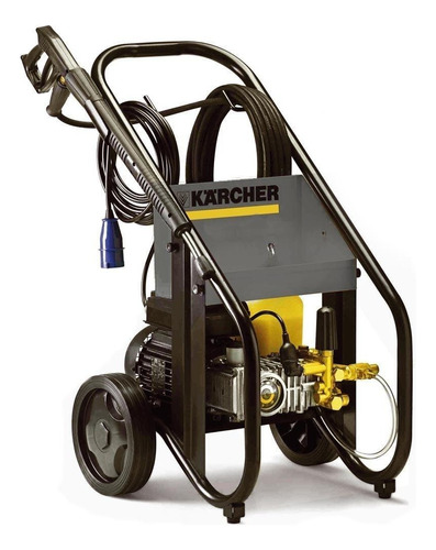 Lavadora Karcher Hd 7/13, 3,3 kW, 220 V, color negro