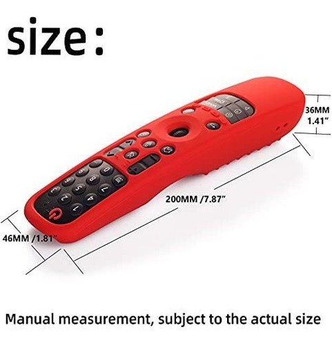 Funda Silicona Mando A Distancia LG Magic Tv An-mr21ga /