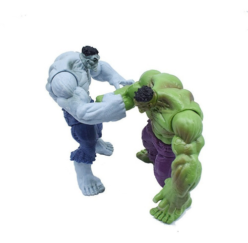 4pcs The Avengers Hulk Figura Modelo Juguete Niños Regalo