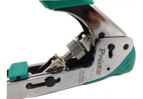 Crimpeadora A Compresion Proskit Cp-313 Rg6 Rg59 Bnc Rca F