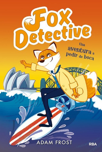 Fox Detective 4 Una Aventura A Pedir De B - Frost,adam