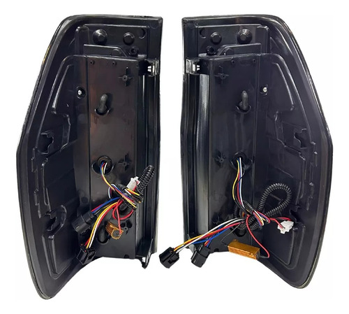 Faros Traseros Led Camioneta 4x4 Ford Ranger Raptor X2 Ambos Lados Fume Led