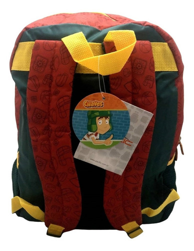 Imagem 5 de 8 de Kit Chaves Sbt Original : Mochila G Costas + Estojo Simples