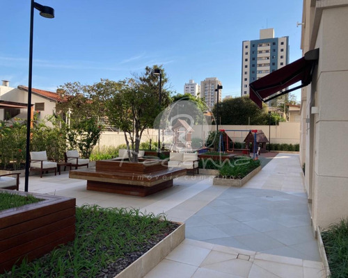 Imagem 4 de 6 de Apartamento Para Venda No Taquaral Em Campinas - Imobiliária Em Campinas - Ap04528 - 69733155