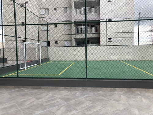 Imagem 9 de 14 de Apartamento Com Churrasqueira Na Varanda 56m 2 Dorm 1 Vaga