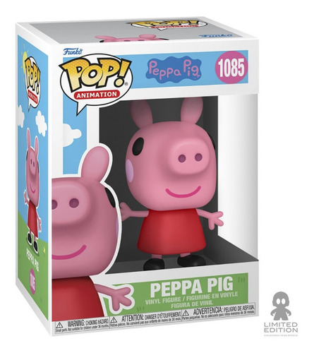 Figura De Acción Peppa Pig De Funko Pop!