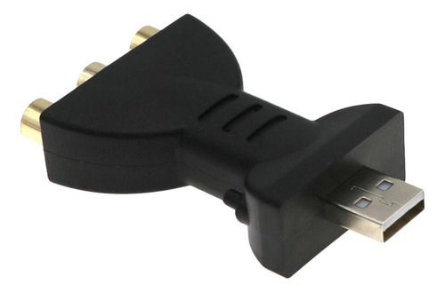 Adaptador De Audio 3 Rca A Usb 4 Piezas