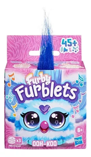 Furby Furblets Mini Furby Muñeco Interactivo Musical +45 Son