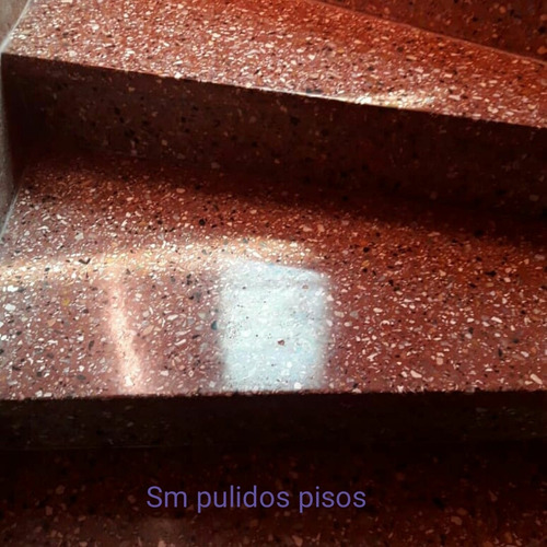 Imagen 4 de 9 de Pulido De Escaleras Mosaicos-marmol-granitico-vitrificado