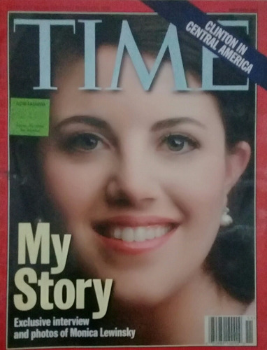 Time En Ingles  Entrevista Monica Lewinsky, Año 1999