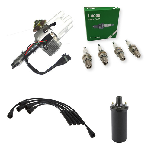 Imagen 1 de 3 de Kit Distribuidor Renault R9 R11 1.6 1994-1997
