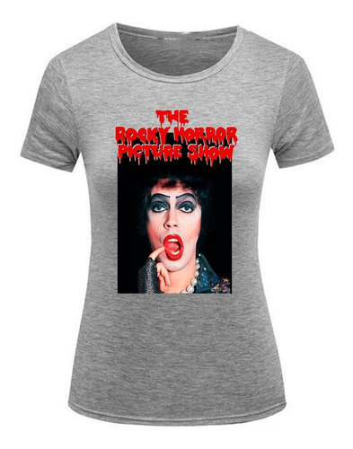 Remera Mujer Algodón The Rocky Horror Picture Show