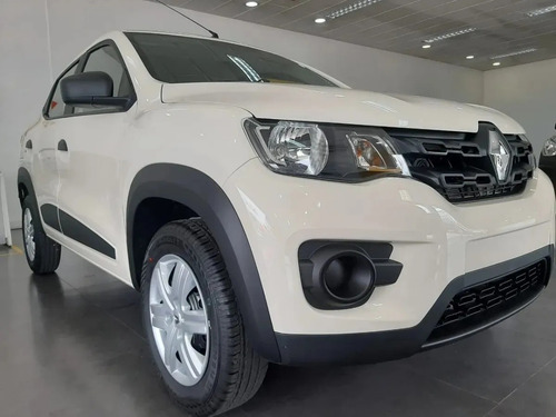 Renault Kwid Zen 1.0 Marfil Patentado Entrega Inmediata (dv)