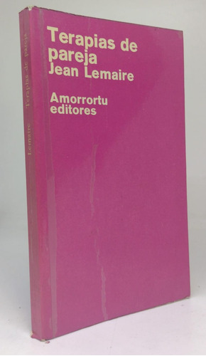 Terapias De Pareja - Jean Lemaire - Amorrortu Editores